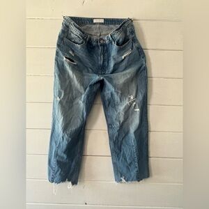 Vervet barrel jeans from buckle